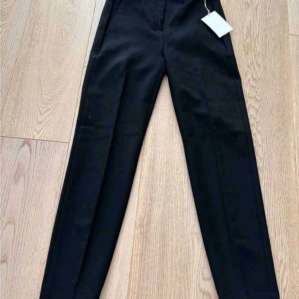 J. Crew Black Straight Leg Pants